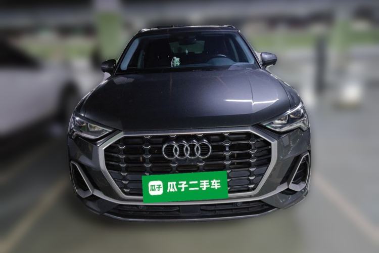 Used Audi Q3 2021 35 TFSI Fashion Dynamic Model Front