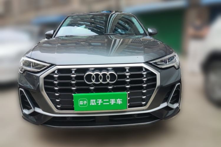 Used Audi Q3 2021 35 TFSI Fashion Dynamic Model Front