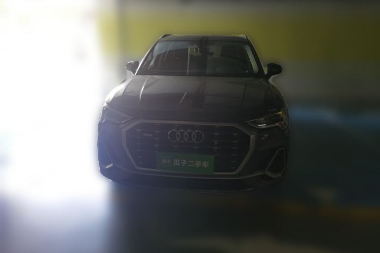 Used Audi Q3 2021 35 TFSI Fashion Dynamic Model Front