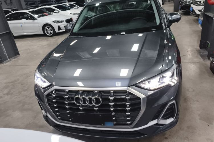 Used Audi Q3 2021 35 TFSI Fashion Dynamic Model Front