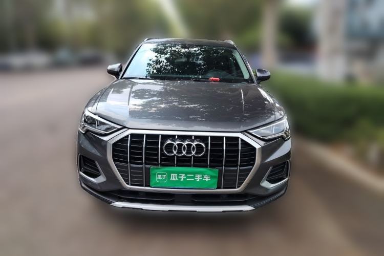 Used Audi Q3 2021 35 TFSI Fashionable and Elegant Model Front