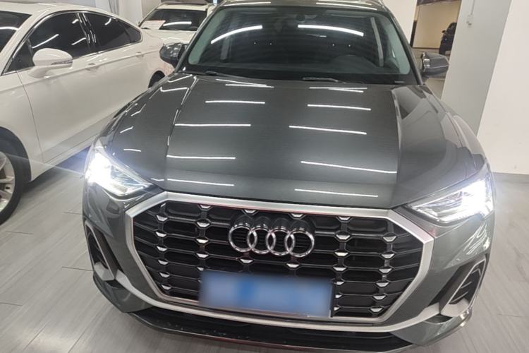 Used Audi Q3 2021 35 TFSI Progressive Dynamic Edition Front