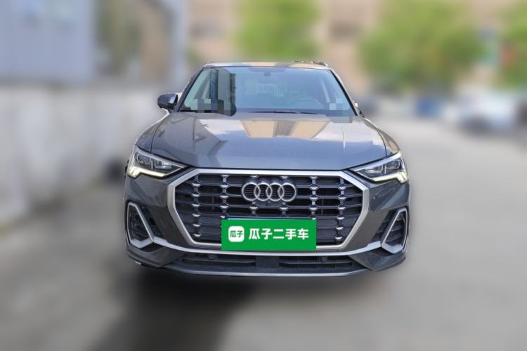 Used Audi Q3 2021 35 TFSI Fashion Dynamic Model Front