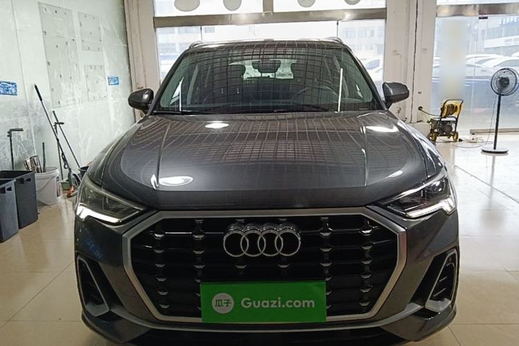 Used Audi Q3 2021 35 TFSI Progressive Dynamic Edition Front