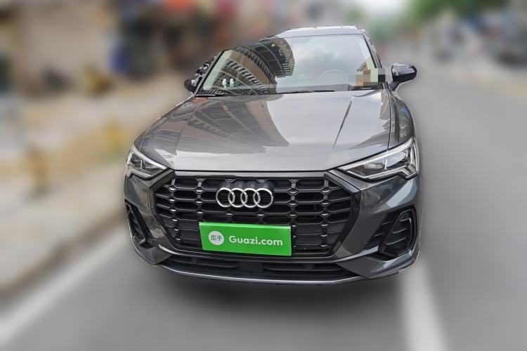 Used Audi Q3 2021 35 TFSI Fashion Dynamic Model Front