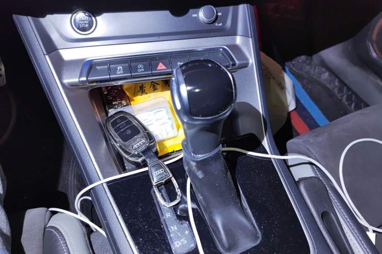 Used Audi Q3 2021 35 TFSI Fashion Dynamic Model Gear Lever