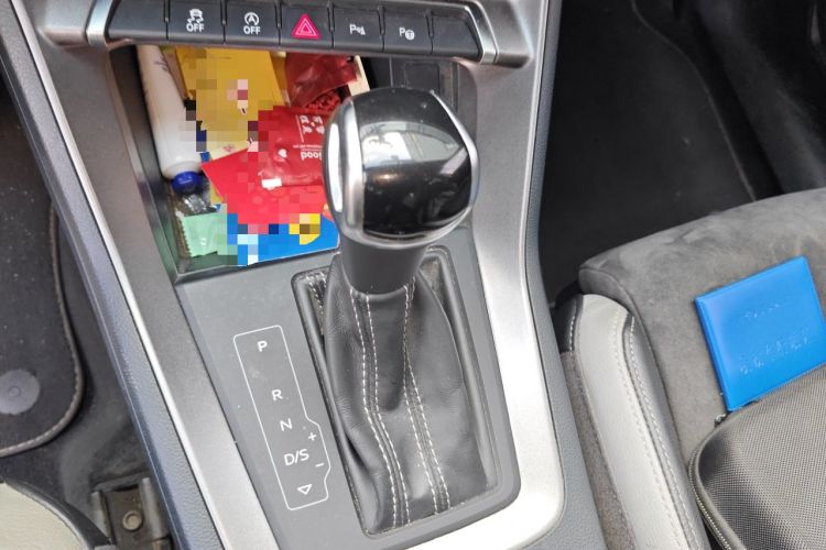 Used Audi Q3 2021 35 TFSI Fashion Dynamic Model Gear Lever