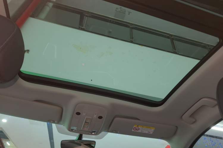 Used Audi Q3 2021 35 TFSI Advanced Style Edition Headliner