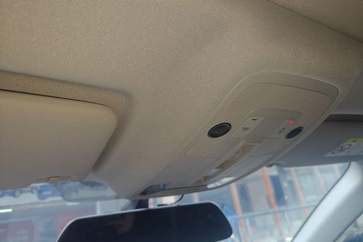 Used Audi Q3 2021 35 TFSI Progressive Dynamic Edition Headliner