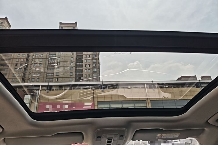 Used Audi Q3 2021 35 TFSI Progressive Dynamic Edition Headliner