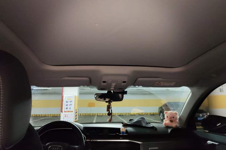 Used Audi Q3 2021 35 TFSI Fashion Dynamic Model Headliner