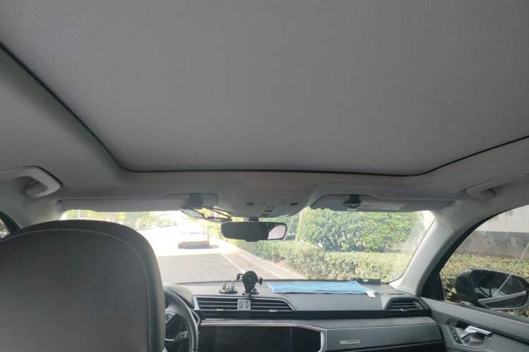 Used Audi Q3 2021 35 TFSI Fashion Dynamic Model Headliner