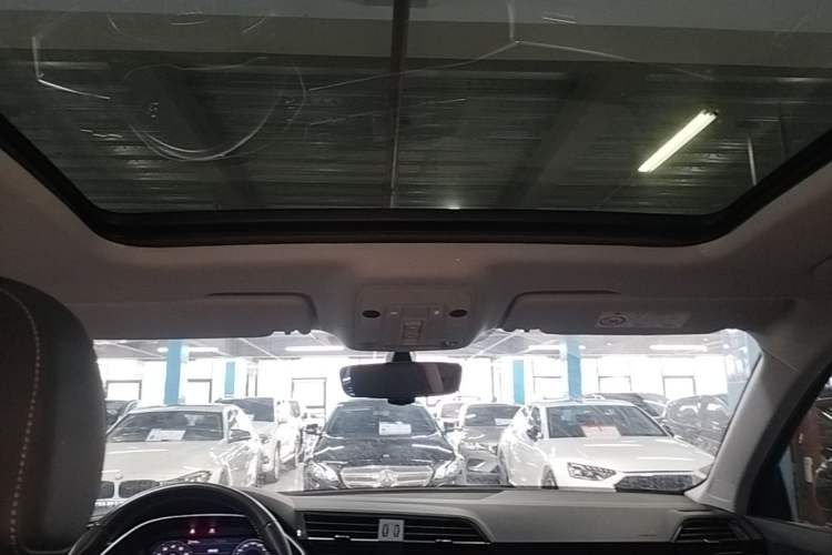 Used Audi Q3 2021 35 TFSI Fashion Dynamic Model Headliner