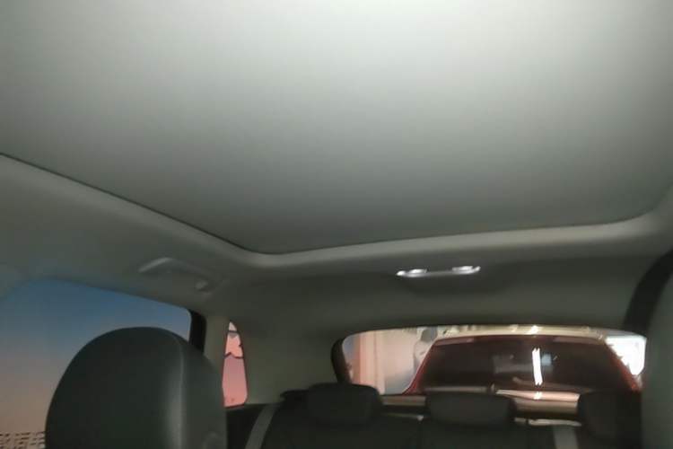 Used Audi Q3 2021 35 TFSI Progressive Dynamic Edition Headliner