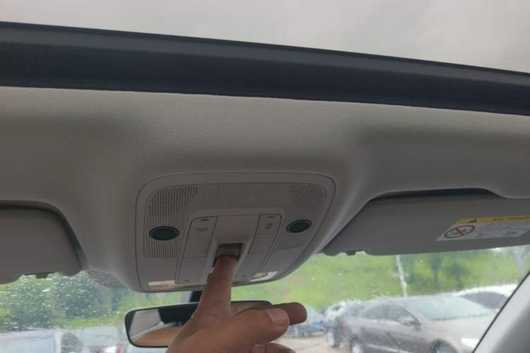 Used Audi Q3 2021 35 TFSI Progressive Dynamic Edition Headliner