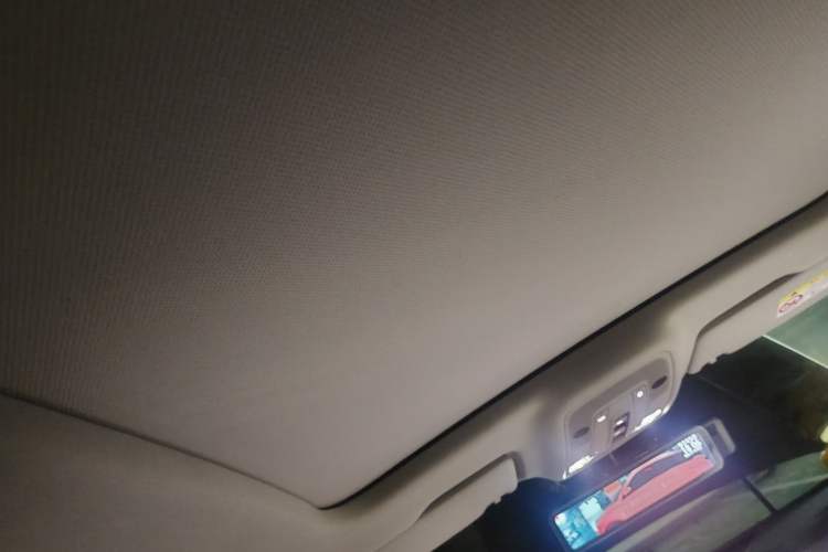 Used Audi Q3 2021 35 TFSI Progressive Dynamic Edition Headliner