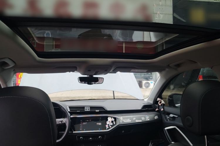 Used Audi Q3 2021 35 TFSI Fashion Dynamic Model Headliner