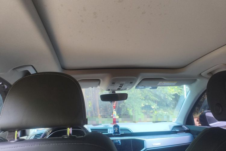 Used Audi Q3 2021 35 TFSI Fashion Dynamic Model Headliner