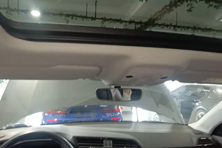Used Audi Q3 2021 35 TFSI Progressive Dynamic Edition Headliner