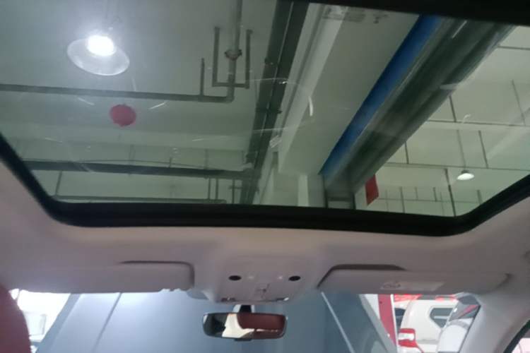 Used Audi Q3 2021 35 TFSI Fashion Dynamic Model Headliner