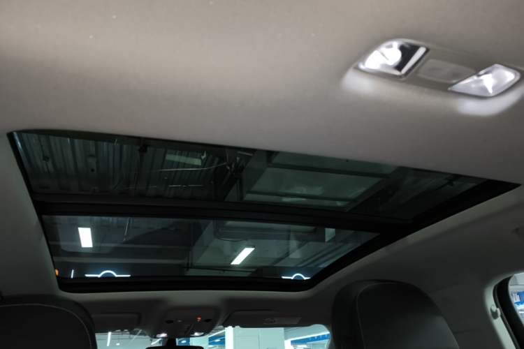 Used Audi Q3 2021 35 TFSI Progressive Dynamic Edition Headliner