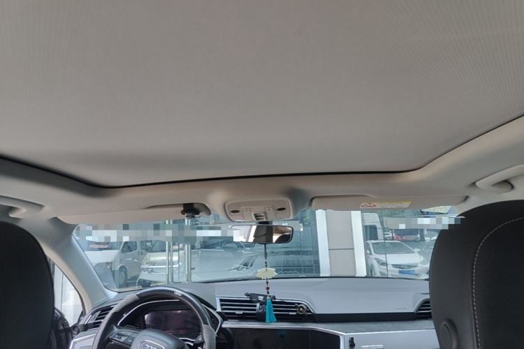Used Audi Q3 2021 35 TFSI Fashion Dynamic Model Headliner