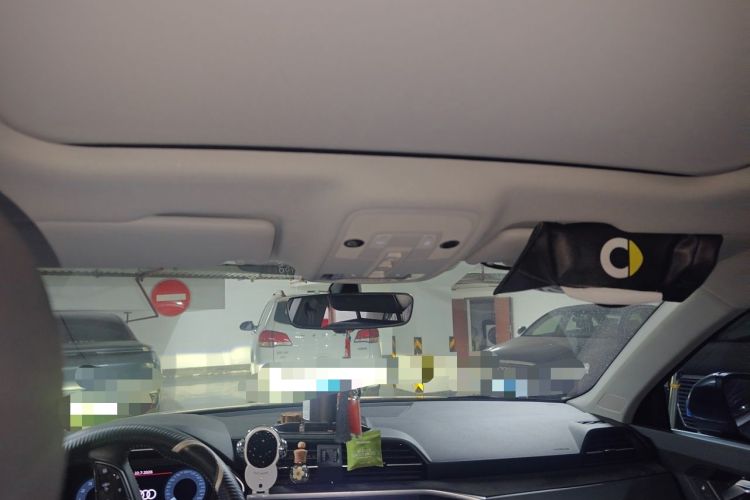 Used Audi Q3 2021 35 TFSI Progressive Dynamic Edition Headliner