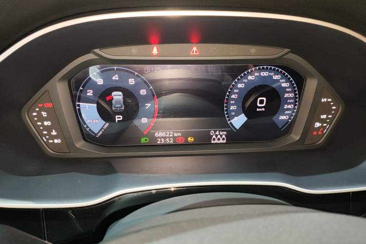 Used Audi Q3 2021 35 TFSI Advanced Style Edition Instrument Cluster