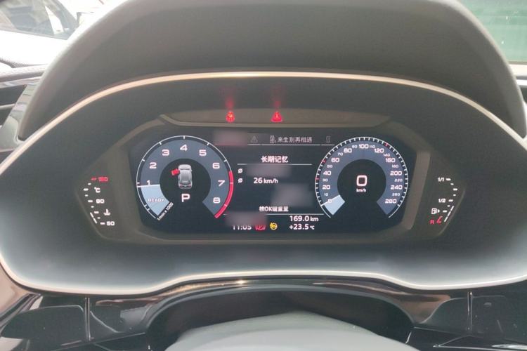 Used Audi Q3 2021 35 TFSI Fashion Dynamic Model Instrument Cluster