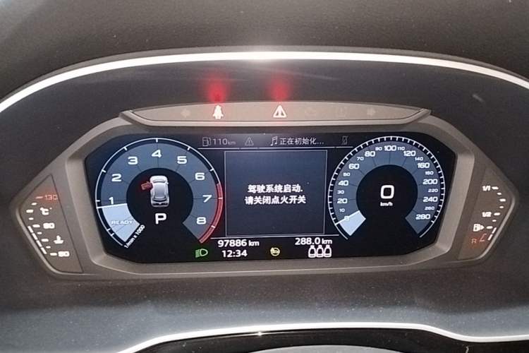 Used Audi Q3 2021 35 TFSI Fashion Dynamic Model Instrument Cluster