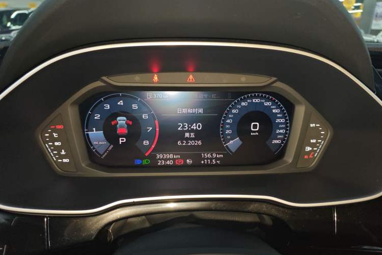 Used Audi Q3 2021 35 TFSI Fashionable and Elegant Model Instrument Cluster