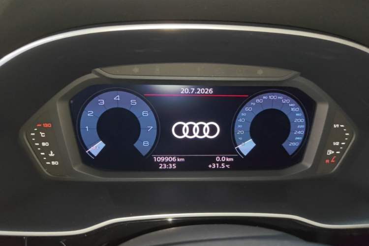 Used Audi Q3 2021 35 TFSI Progressive Dynamic Edition Instrument Cluster