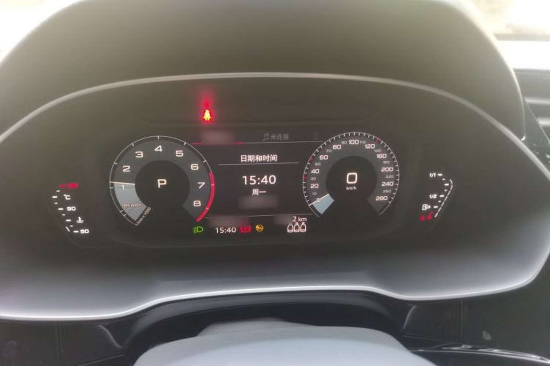 Used Audi Q3 2021 35 TFSI Progressive Dynamic Edition Instrument Cluster
