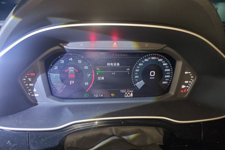 Used Audi Q3 2021 35 TFSI Progressive Dynamic Edition Instrument Cluster