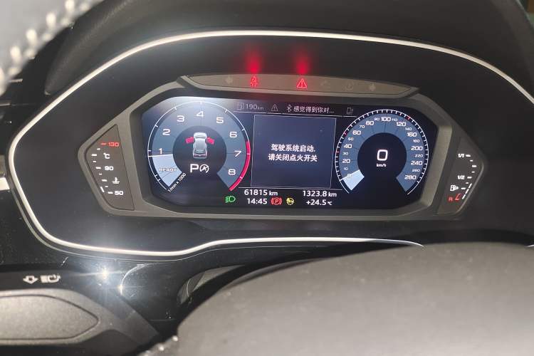 Used Audi Q3 2021 35 TFSI Progressive Dynamic Edition Instrument Cluster