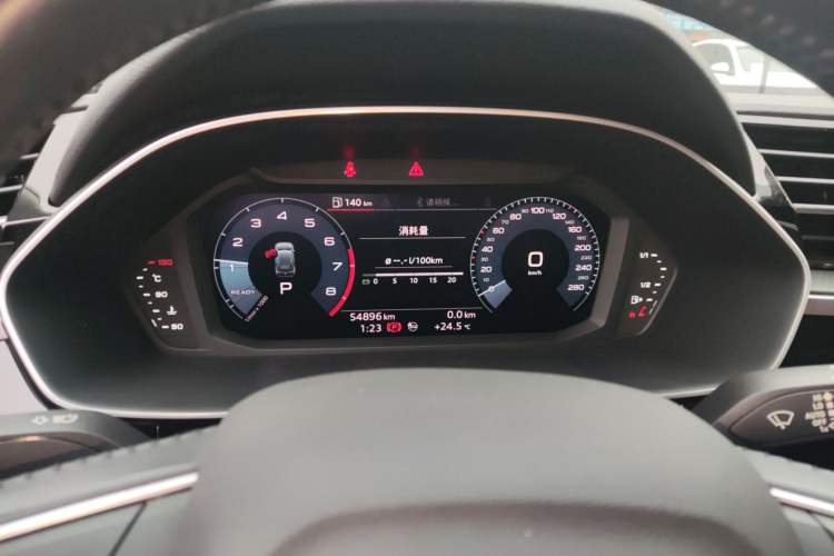 Used Audi Q3 2021 35 TFSI Advanced Style Edition Instrument Cluster