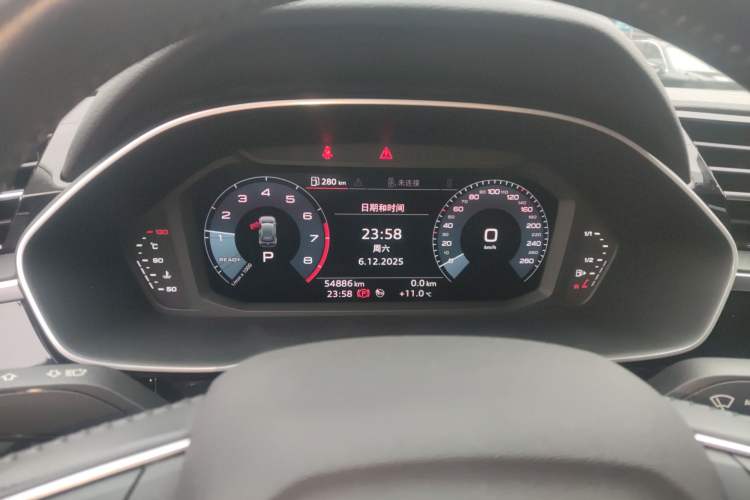 Used Audi Q3 2021 35 TFSI Advanced Style Edition Instrument Cluster