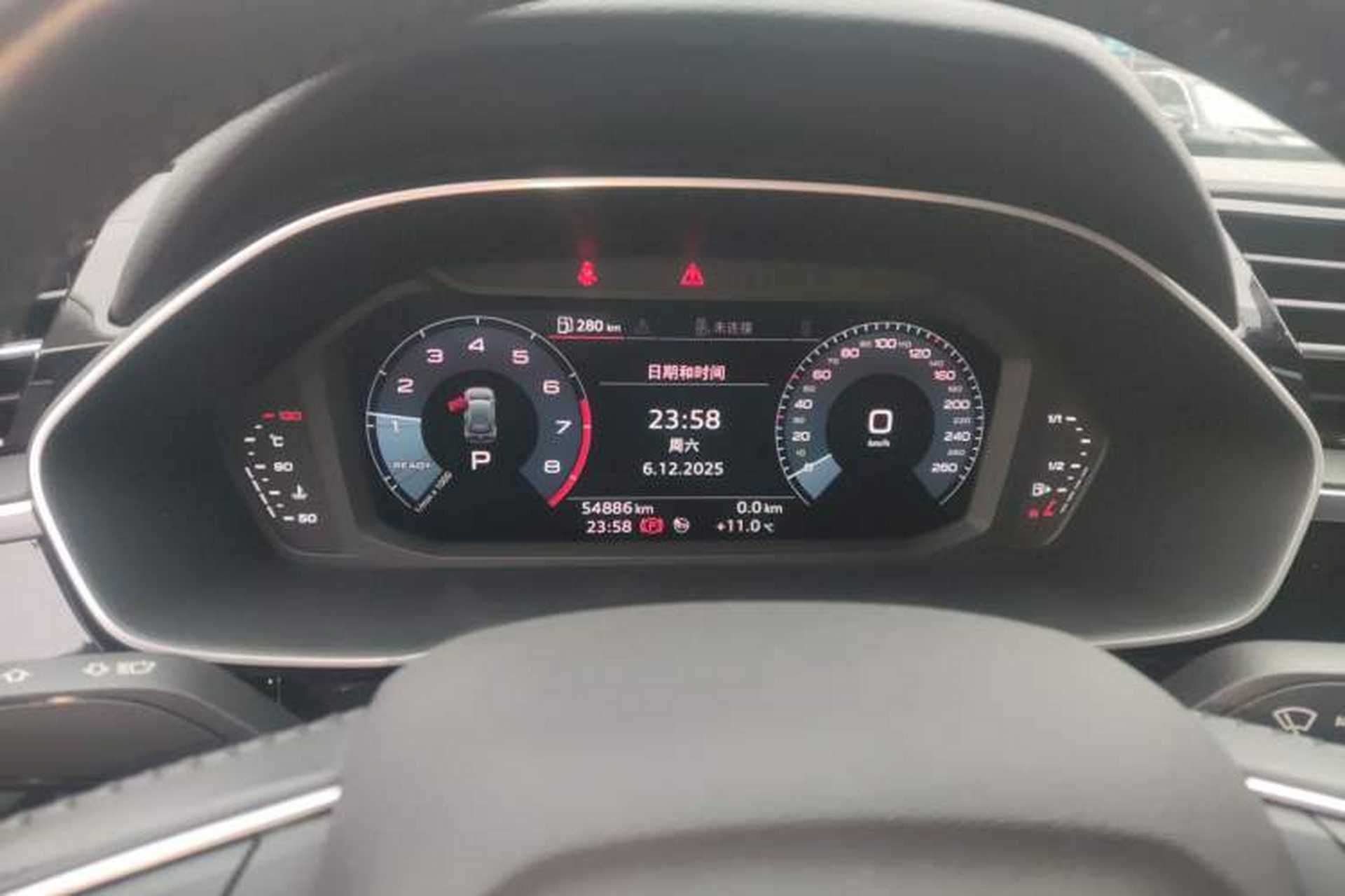 Used Audi Q3 2021 35 TFSI Advanced Style Edition Instrument Cluster