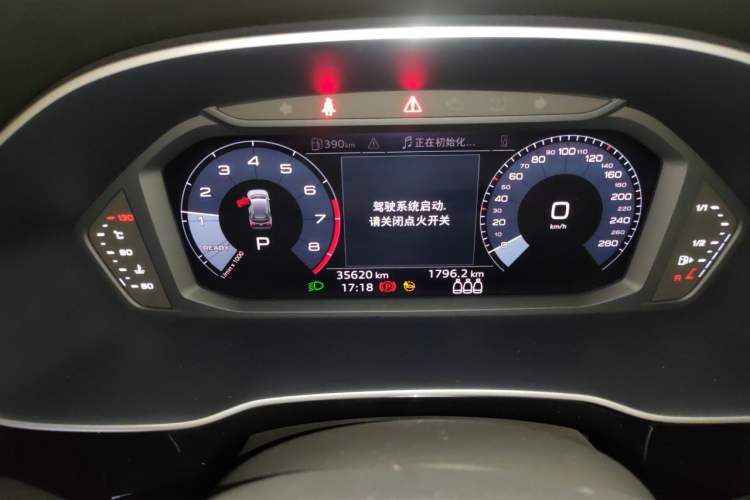 Used Audi Q3 2021 35 TFSI Fashion Dynamic Model Instrument Cluster