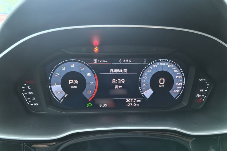 Used Audi Q3 2021 40 TFSI Fashion Dynamic Model Instrument Cluster
