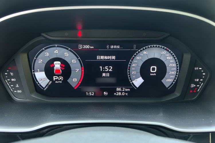 Used Audi Q3 2021 45 TFSI quattro Fashion Dynamic Model Instrument Cluster