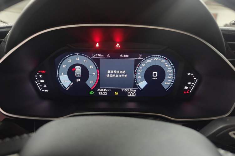 Used Audi Q3 2021 35 TFSI Progressive Dynamic Edition Instrument Cluster