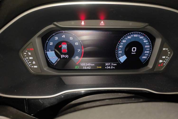 Used Audi Q3 2021 35 TFSI Fashion Dynamic Model Instrument Cluster