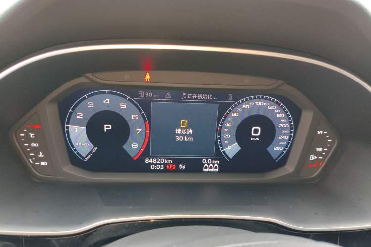 Used Audi Q3 2021 35 TFSI Fashionable and Elegant Model Instrument Cluster