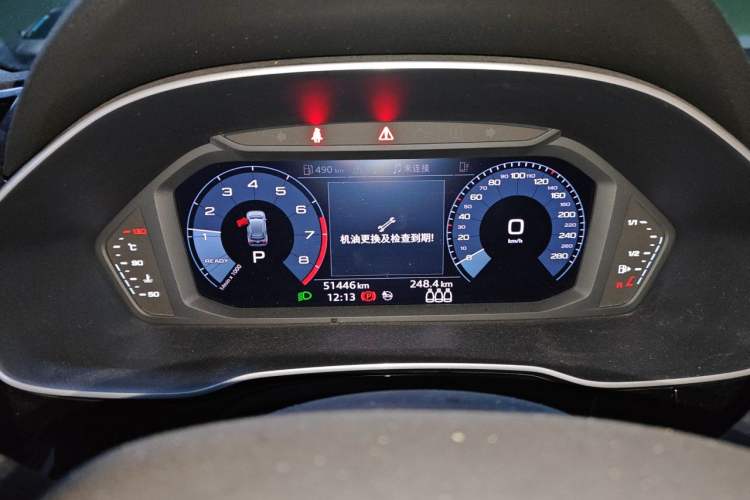 Used Audi Q3 2021 35 TFSI Fashion Dynamic Model Instrument Cluster