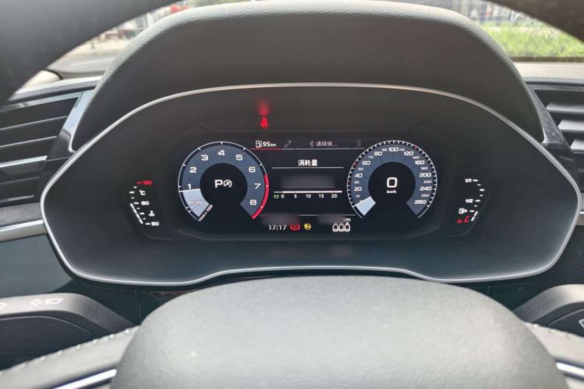 Used Audi Q3 2021 35 TFSI Progressive Dynamic Edition Instrument Cluster