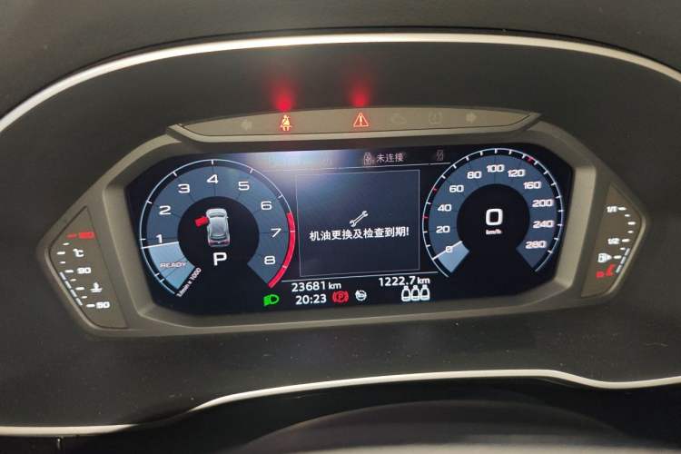 Used Audi Q3 2021 35 TFSI Progressive Dynamic Edition Instrument Cluster