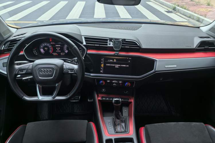 Used Audi Q3 2021 40 TFSI Fashion Dynamic Model Interior 1