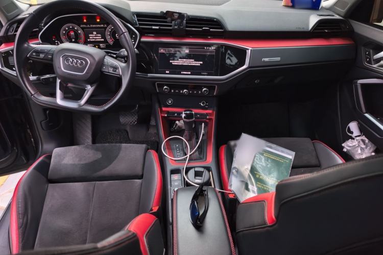 Used Audi Q3 2021 35 TFSI Fashion Dynamic Model Interior 2