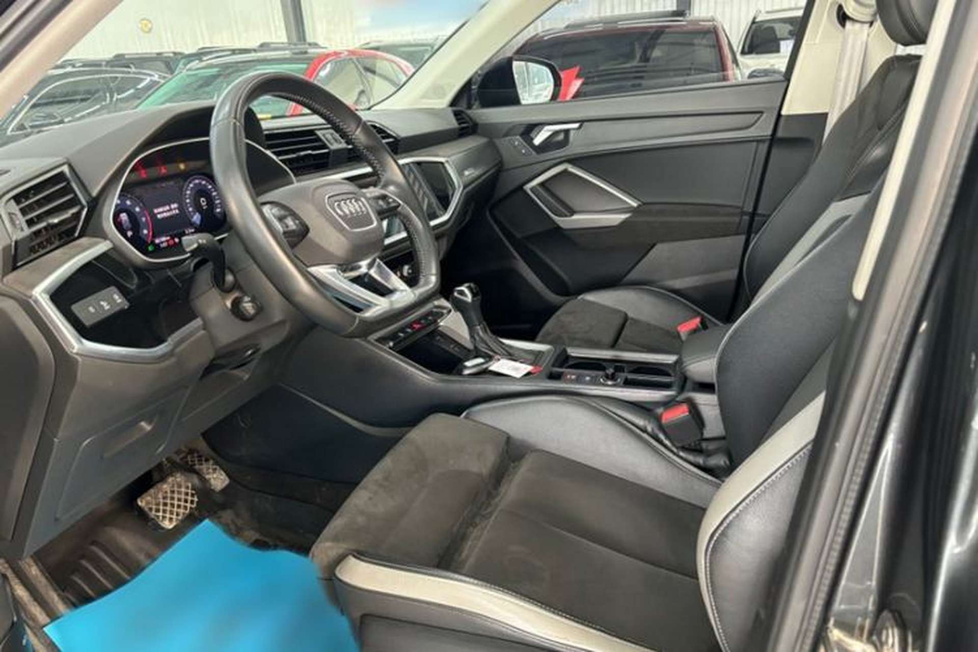 Used Audi Q3 2021 35 TFSI Fashion Dynamic Model Interior 2